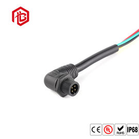 Male To Female 300V 20A Watertight Cable Connector