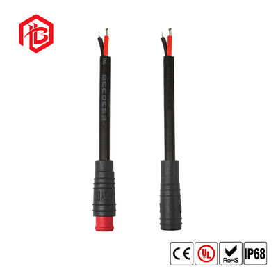 M6 QUICK Male/Female Copper Contact Waterproof Connector Plug with IP68 Rating for Aerospace Applications