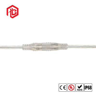 M6 PVC Male/Female Plug with Copper Contact IP65 Waterproof for Aerospace and Power Applications