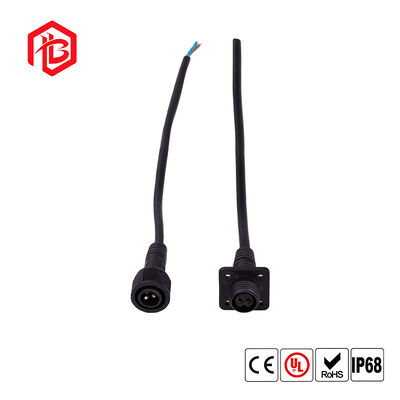 M19 NLYON Waterproof Power Connector with Cable IP68 Rated 250V