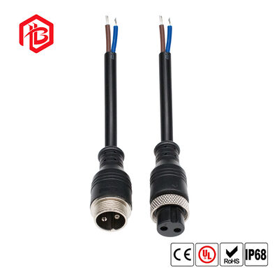 GX-16 Aerospace 2A Copper Plug with Nylon Housing Male/Female Connection for FPC PCB Power Microwave Applications