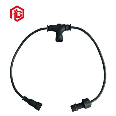 T Shape Outdoor IP67 20A High Current Waterproof Connector