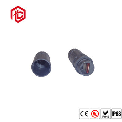 Купить фронт соединителя IP67 IP68 8P 8C M19 RJ45 водоустойчивый - гнездо держателя RJ45 панели online manufacture
