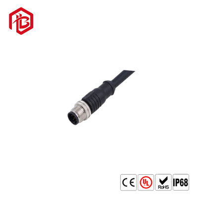 Купить Кабельный соединитель мужчины M8 M12 2Pin 3Pin 4Pin 5Pin 8Pin 12Pin 17Pin IP67 IP68 водоустойчивый круговой женский online manufacture