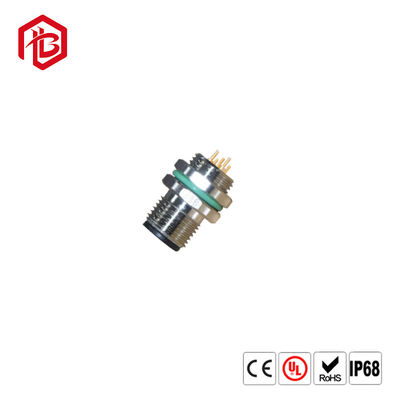 Купить Панель приведенная соединителя M12 IP68 Bett 4pin электрическая светлая установить водоустойчивый соединитель провода припоя online manufacture