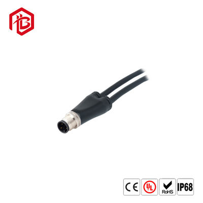 Купить M12 4 соединитель экрана приведенного велосипеда силы Pin IP67 IP68 электрический водоустойчивый online manufacture