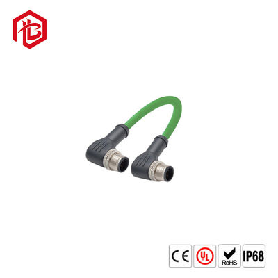 Купить 2 Pvc Pin M12 отлил мужской женский водоустойчивый кабельный соединитель в форму online manufacture