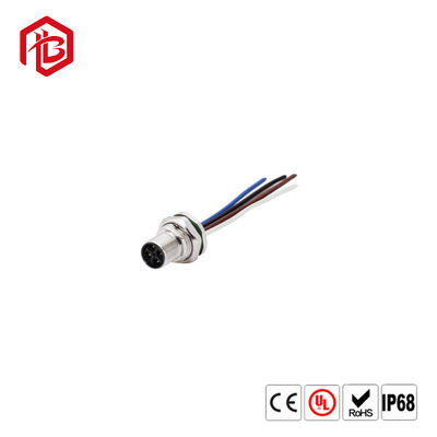 Купить Фронт PCB M12 соединителя 5Pin держателя панели PCB M12 круговой женский устанавливая винтовой нарез гнезда PG9 соединителя online manufacture