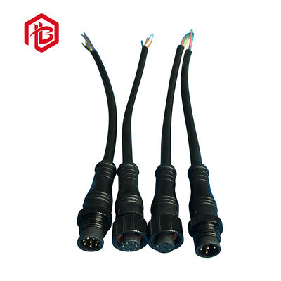 Купить циркуляр 2 гайки металла 4pin автомобильный электрический M12 3 5 6 7 8pin привязывает водоустойчивый соединитель online manufacture