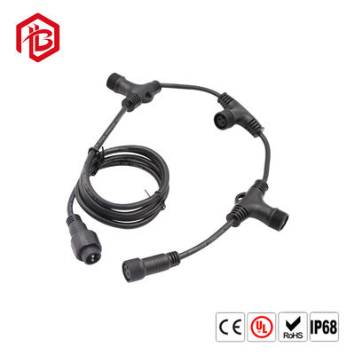 Купить Splitter 3 пути водоустойчивых 2 3 4 5pin пластикового привязывает соединитель t для силы online manufacture