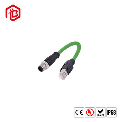 Купить IP67/68 водоустойчивый кабельный соединитель A/B/D кругового соединителя M12 кодируя штепсельную вилку 3-17pin online manufacture