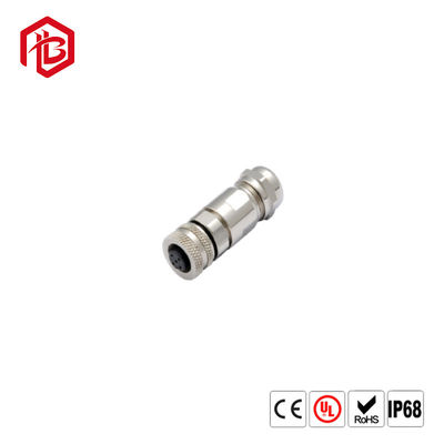 Купить Китайская установка поля фабрики соединитель Pin M12 штепсельной вилки IP67 женский 8 кода пластиковый водоустойчивый online manufacture