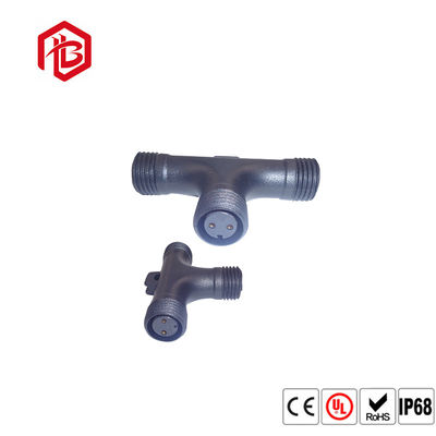 Купить 2 3 4Pin 3 тип водоустойчивая чернота пути t разъем-розетки PVC мужская online manufacture