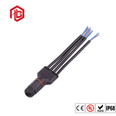 Купить СИД освещая тип 3 гнездовой разъем Splitter кабеля Pin водоустойчивый/мужской циркуляр y online manufacture