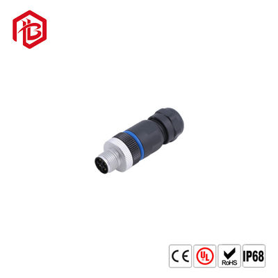 Купить Соединитель гнезда мужчины 2/3/4/5Pin фланца квадрата IP67 соединителя M12 водоустойчивой установленный панелью online manufacture