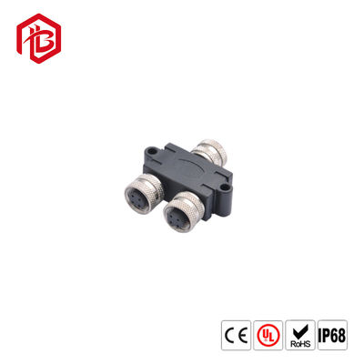 Купить M12 12 3 4 5 6Pin подполье кабельного соединителя Pin локальных сетей 2 водоустойчивое online manufacture
