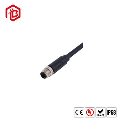 Купить Промышленный PCB связывая проволокой соединитель кода 12pin соединителя M12 a мужской водоустойчивый круговой online manufacture