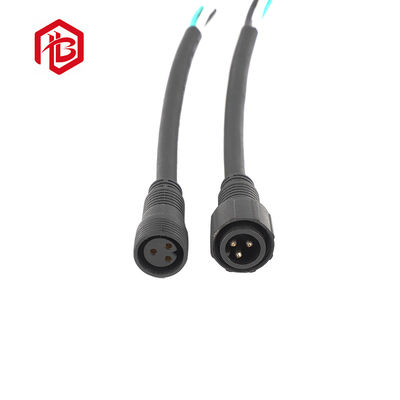 Купить M19 Nylon Encapsulated Male And Female IP68 Внешний водонепроницаемый кабельный разъединитель online manufacture