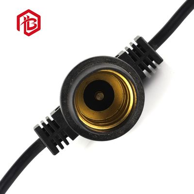 Купить E27 IP67 водонепроницаемый соединитель держателя лампы 2-12 ядра 24V DC online manufacture