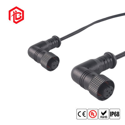 Купить IP68 Waterproof M12 8 Pin Male Connector 90 Degree Right Angle Elbow Aviation Sensor Cable Circular Connector Product Connectors online manufacture