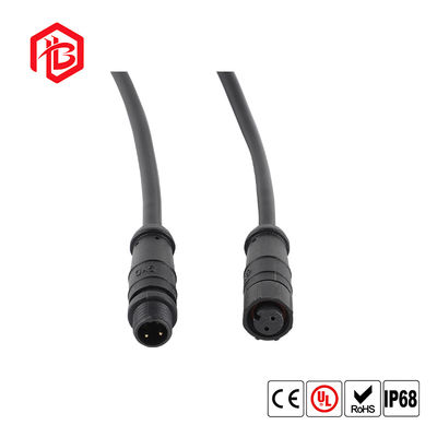 Купить Male Female M8 Waterproof Circular Connector 2pin 3pin 4pin 5pin with Power Rated 2A and 24AWG 22AWG 20AWG Wires online manufacture