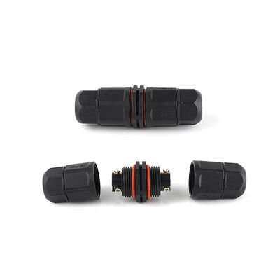 Купить 500V Nylon(PA66)+GF 94V-0 Waterproof Circular Connector with 3000 Times Durability for Landscape Lighting online manufacture