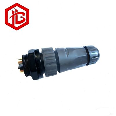 Купить BETT 14pin Copper Electric Terminal M22 Led Solar Power System Waterproof IP68 Wire Panel Mount Connector online manufacture