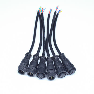 Купить M15 Waterproof Circular Connector with 2-8 Pin Screw Terminal, 1A-25A Current Rating, and 2-8 Cores for Automotive and Industrial Applications online manufacture