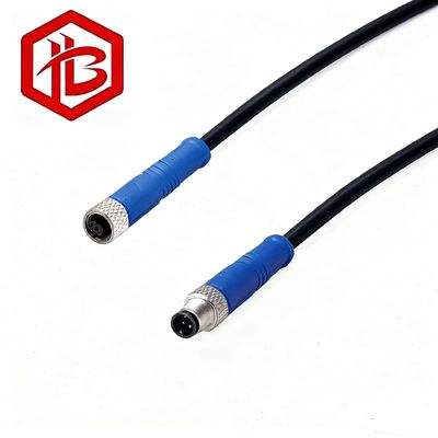 Купить OEM ODM M5 4 Pin Female Connector Waterproof Circular Connector Cable M5 Connector online manufacture