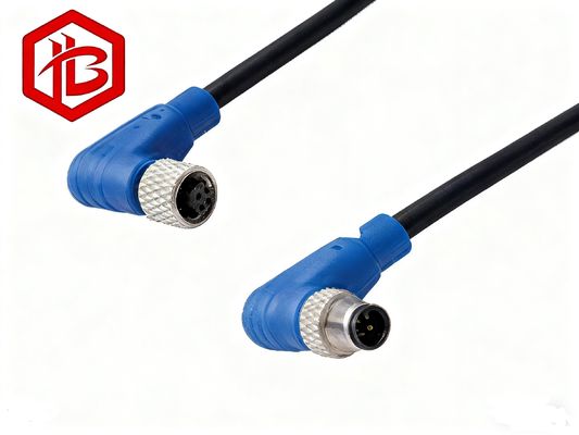 Купить OEM ODM M5 4 Pin Female Connector Waterproof Circular Connector Cable M5 Connector online manufacture