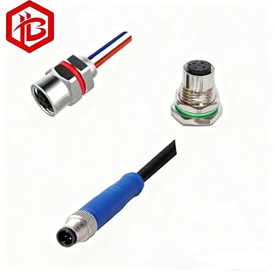 Купить OEM ODM M5 4 Pin Female Connector Waterproof Circular Connector Cable M5 Connector online manufacture