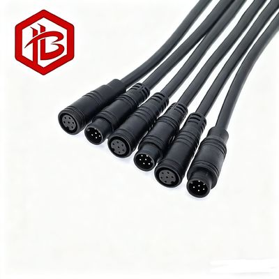 Купить M8 6pin Mini водонепроницаемый разъем для электрических велосипедов и светодиодного освещения 6pin Круговой разъем Adapters online manufacture
