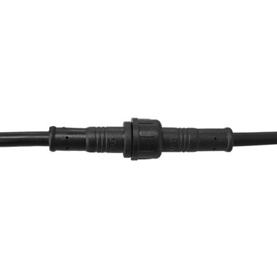 Купить Производственная цена Мужчина Женщина Черный нейлон M11 Стыки IP65 Аэрокосмический UHF ПХБ Медный контакт 16A 500V Водостойкие соединители светодиодных ламп online manufacture