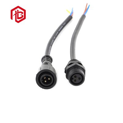 Купить M19 PANEL MOUNT PLUG Мужской и женский соединители 2-5 штифтов Круговые светодиодные FPC/PCB Power Copper Contact водонепроницаемый кабельный соединитель online manufacture