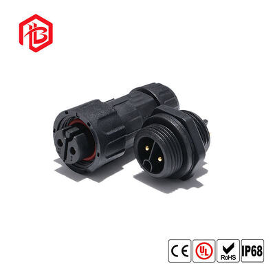 Купить M20 Расширяющий кабель 15A Мужчина Женщина IP68 3p Колючка Медь 300V водонепроницаемый соединитель Аэрокосмический UHF PCB RF FPC панель питания online manufacture