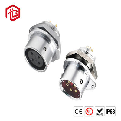 Купить BETT Assembly Aerospace UHF/RF SF25 Самозамыкание 2/3/4 Pin IP68 Высокоуровневый водонепроницаемый контактный контактный конектор из меди online manufacture