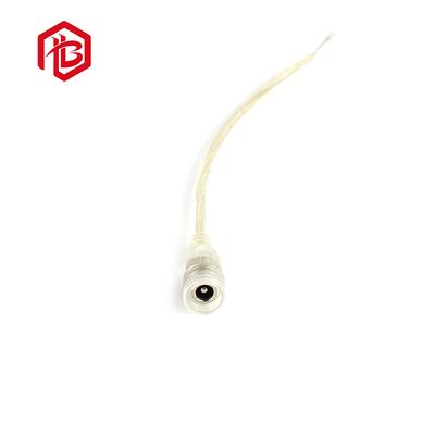 Купить DC 5521 2 штифтовая медная водонепроницаемая розетка 18AWG 5,5 мм х 2,1 мм Мужской кабель для солнечной энергетики и аэрокосмической промышленности online manufacture