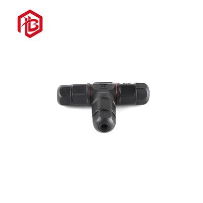 Купить M19 Полевое сборка 3 Way T Type Мужчина/женщина 2pin до 8pin винтовой T-образный IP67/IP68 водонепроницаемый FPC/PCB/RF питательный разъем online manufacture