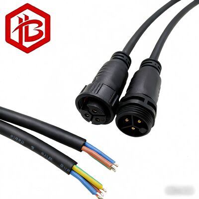 Купить M16 водонепроницаемый светодиодный разъем IP68 Аэрокосмический UHF RF PCB 2-6 штифтов Мужчина Женщина online manufacture