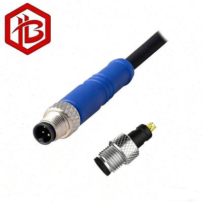 Купить OEM ODM M5 4 штифтовая медная контактная корпус из нержавеющей стали водонепроницаемый круговой разъединитель для солнечной энергетической системы и приложений ПК online manufacture