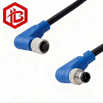 Купить OEM ODM M5 4-контактный водонепроницаемый IP68 авиационный RF FPC круглый кабельный разъем online manufacture