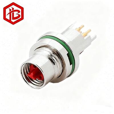 Купить M8 DIN 3pin Nickel Plated Male to Female Straight Plug IP68 водонепроницаемый DC 3A высококачественный сенсорный кабель online manufacture
