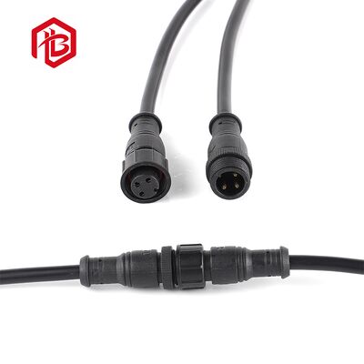 Купить Bett IP68 Найлоновый медный контакт M12 8PIN водонепроницаемый разъединитель для питания и микроволновых приложений online manufacture