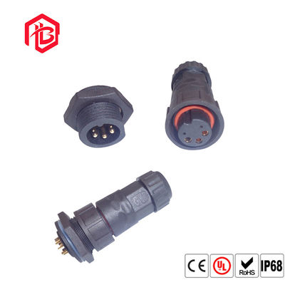 Купить СИД освещая 2 3 4 5 Пин К19 ИП67 делает соединитель водостойким online manufacture