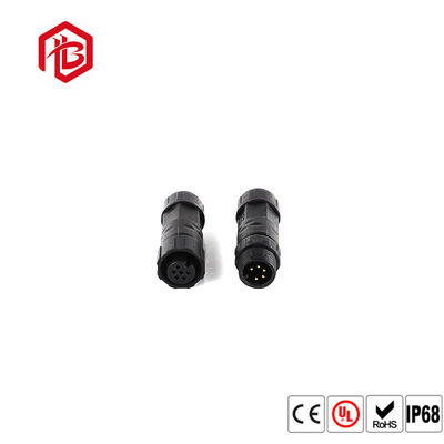 Купить Нажмите запирать соединитель собранный М12 водоустойчивый круговой online manufacture