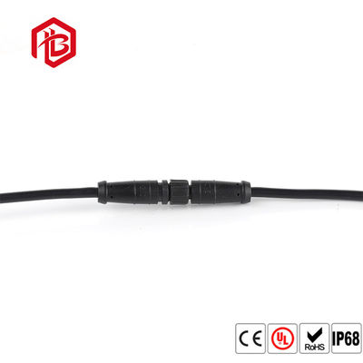Купить Разъем питания ПИН ПИН 3 черного света 2 СИД белизны Ватертигхт online manufacture
