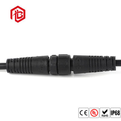 Купить Кабельный соединитель Пин черноты 3 РоХС КЭ УЛ ТУВ online manufacture