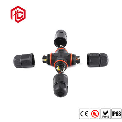 Купить Solderless привинчивает 3 соединителя DC Pin PA66 Pin 4 водоустойчивых online manufacture