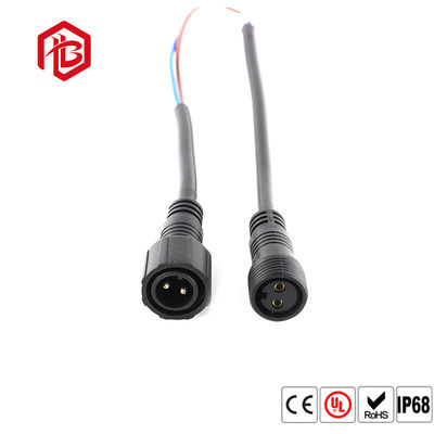 Купить Соединитель Pin мужской разъем-розетки 2 Pvc M18 IP67 водоустойчивый online manufacture
