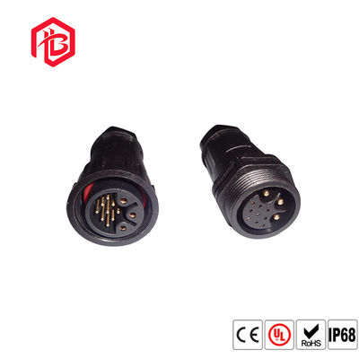 Купить соединитель соединителей 3 24awg Ip67 M25 10A водоустойчивый приведенный Pin online manufacture